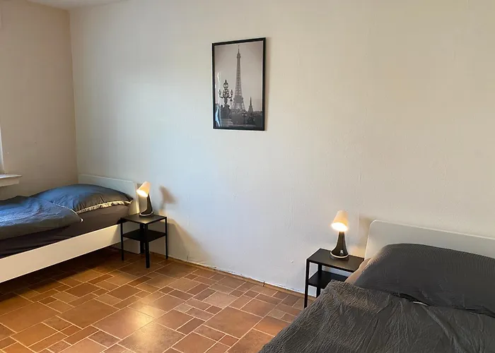 아파트 Geraeumige Monteurwohnung Ibbenbüren