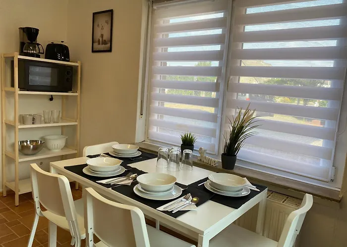 Geraeumige Monteurwohnung 아파트